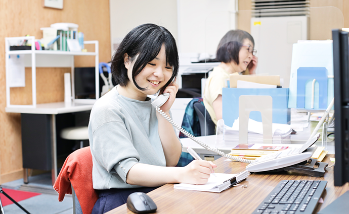 電話またはメールで相談予約